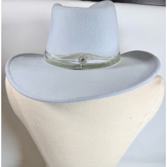 Freya Robin Hat in Powdered Blue size S/M $294 - Picture 6 of 12